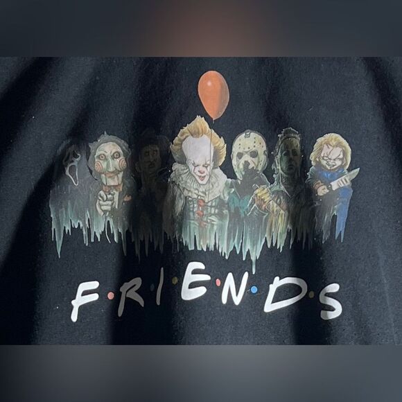 Horror Friends hoodie - Picture 1 of 5